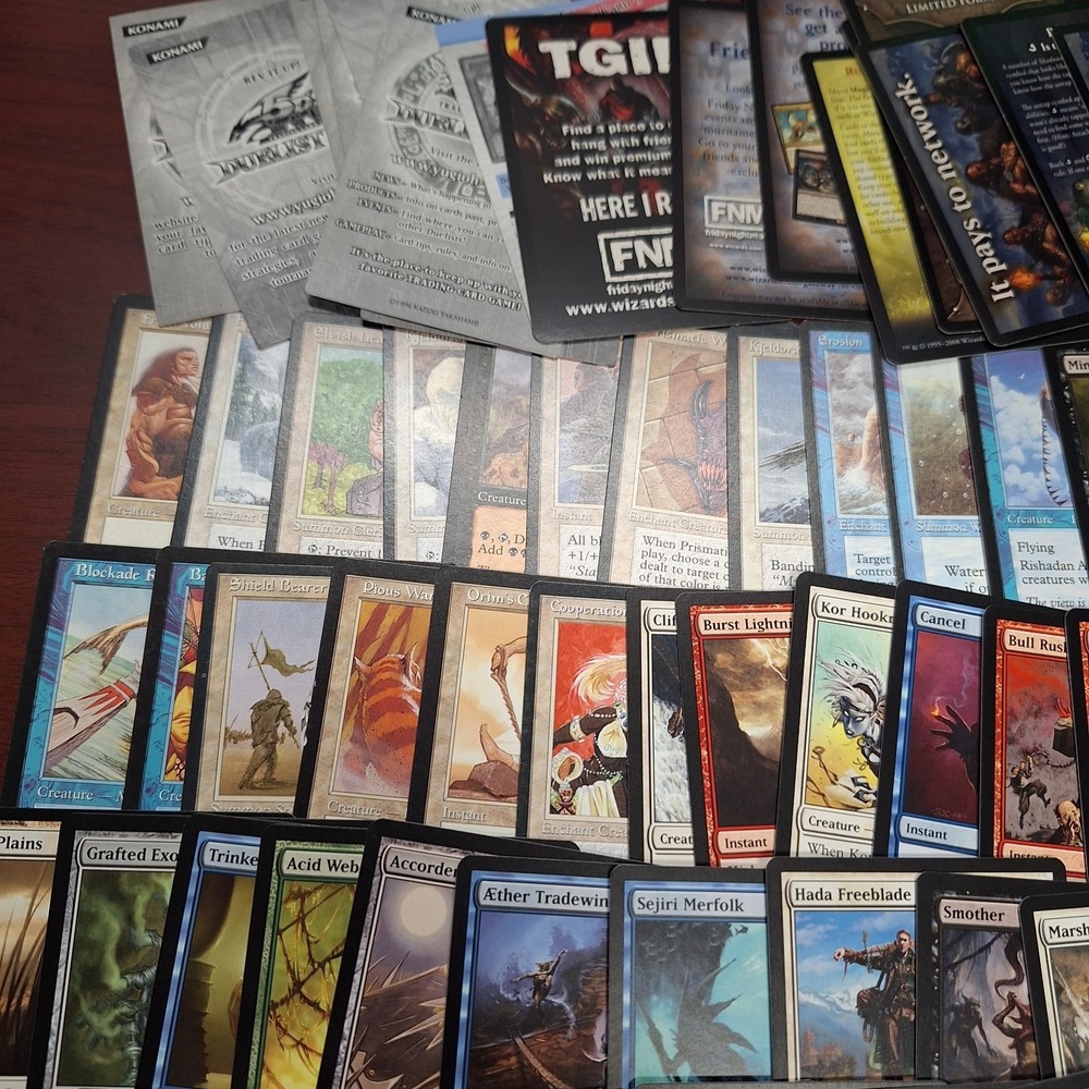 "Magic The Gathering 163 Card Lot – Commons/Uncommons/Rares – Great Condition" - Picture 2 of 9